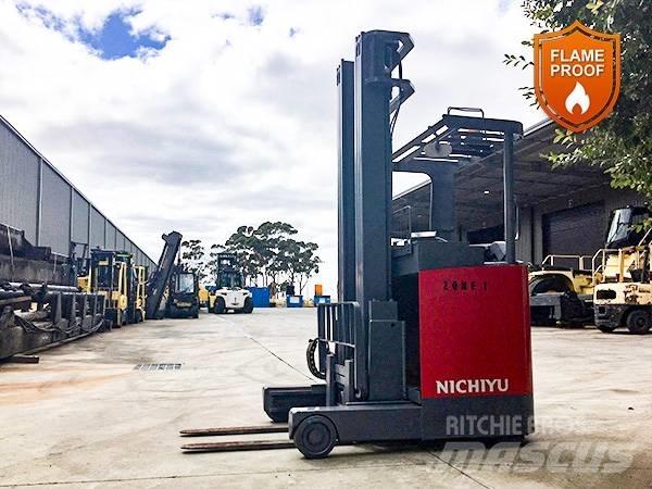 Nichiyu FBRF14-E70B Työntömastotrukit