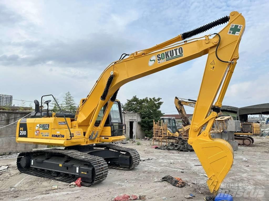 Komatsu PC 200-8 Telakaivukoneet