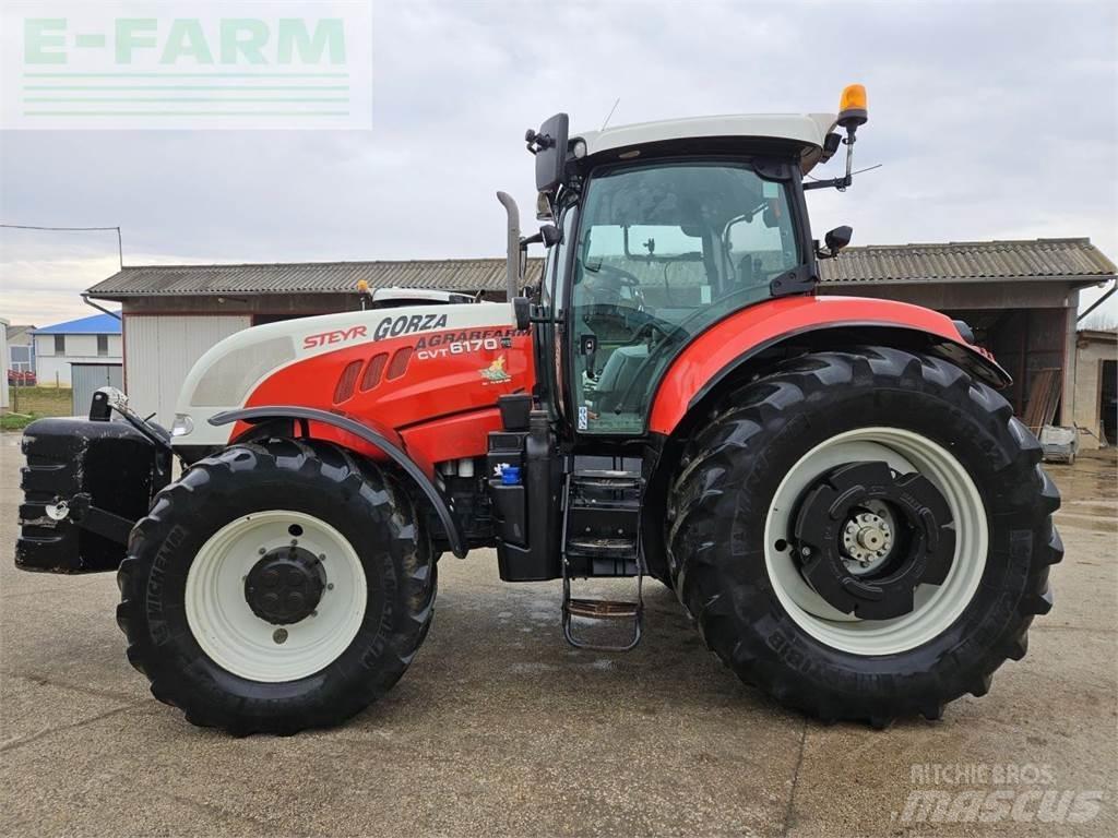 Steyr 6170 CVT Traktorit