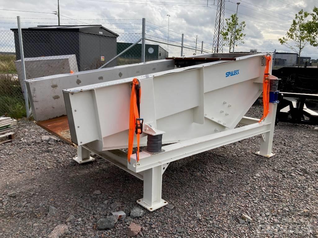 Spaleck SFLU 1250 Syöttölaitteet