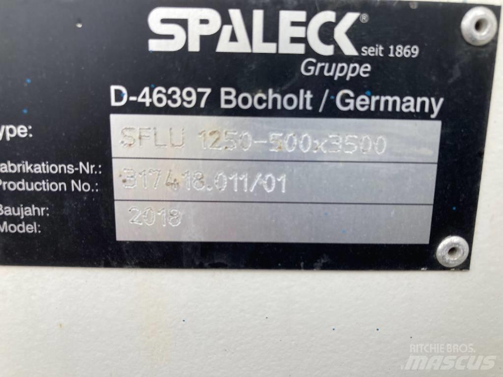 Spaleck SFLU 1250 Syöttölaitteet
