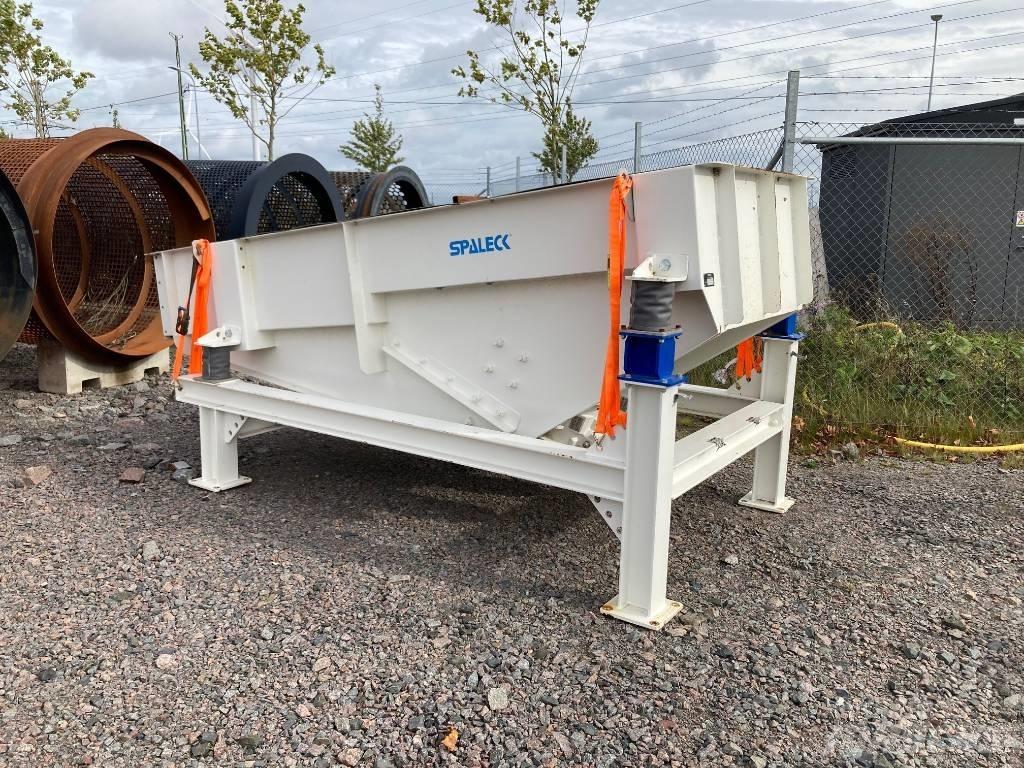 Spaleck SFLU 1250 Syöttölaitteet