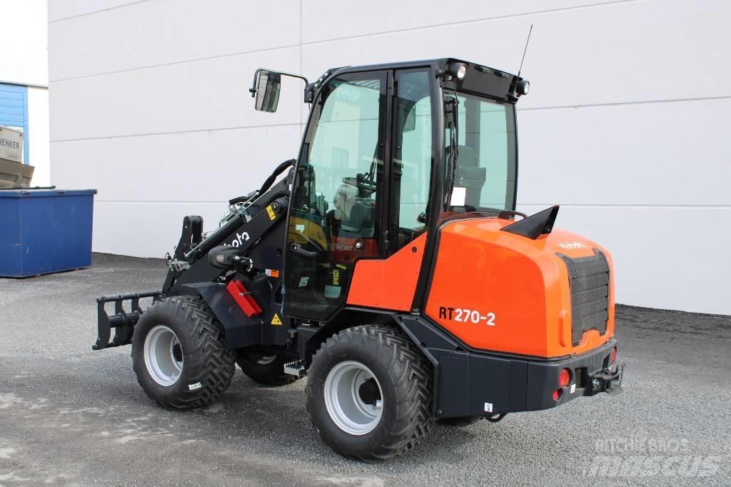 Kubota RT270-2 UUSI Pienkuormaajat