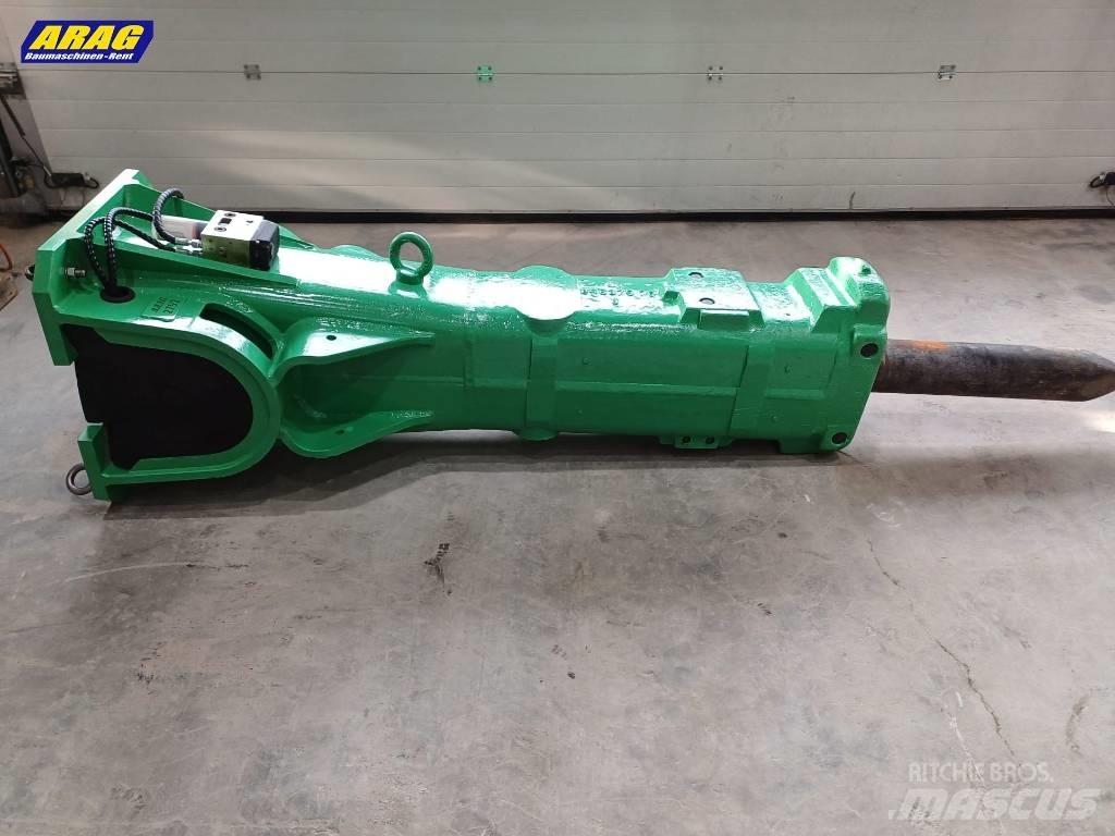 Montabert V 2500 Iskuvasarat