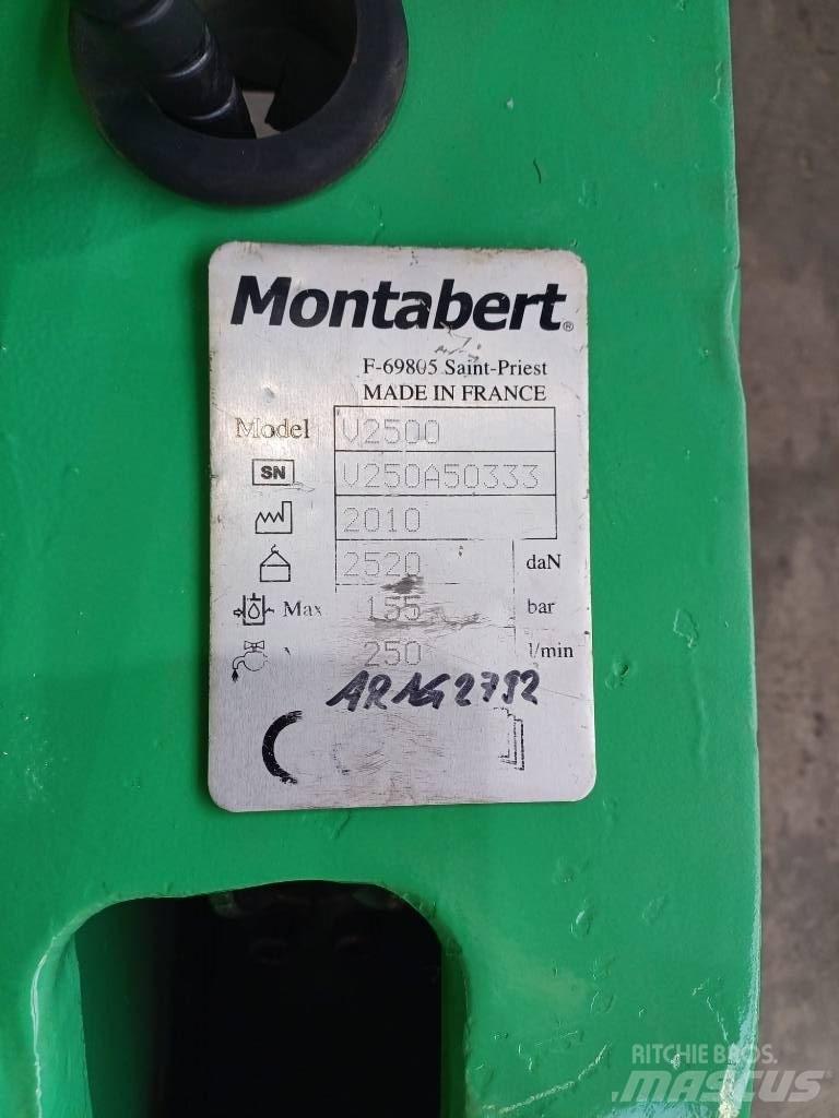 Montabert V 2500 Iskuvasarat