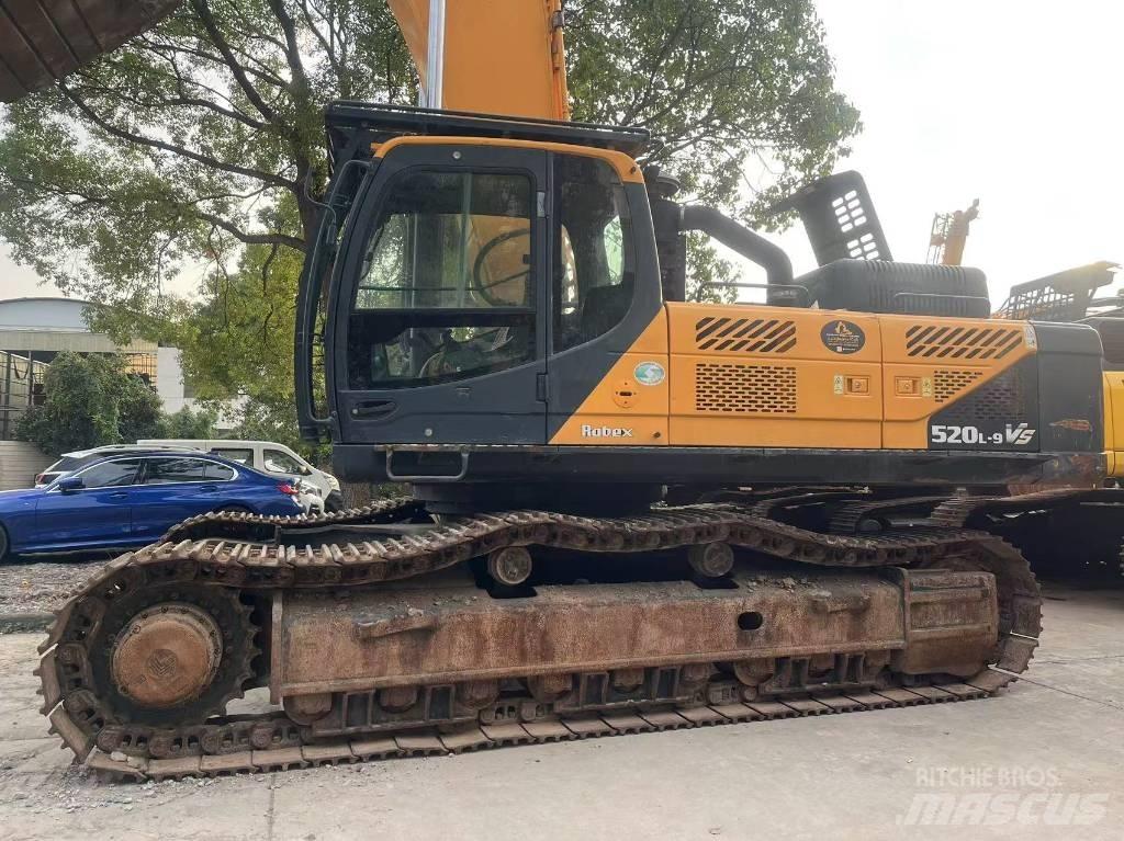 Hyundai R520L-9VS Telakaivukoneet