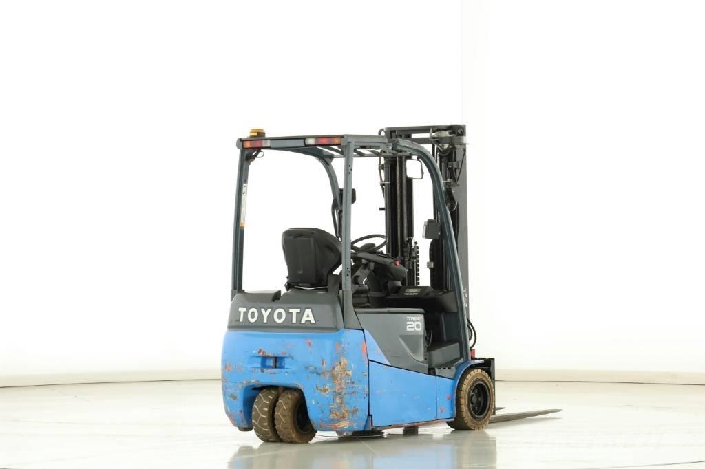 Toyota 8 FBET 20 Sähkötrukit