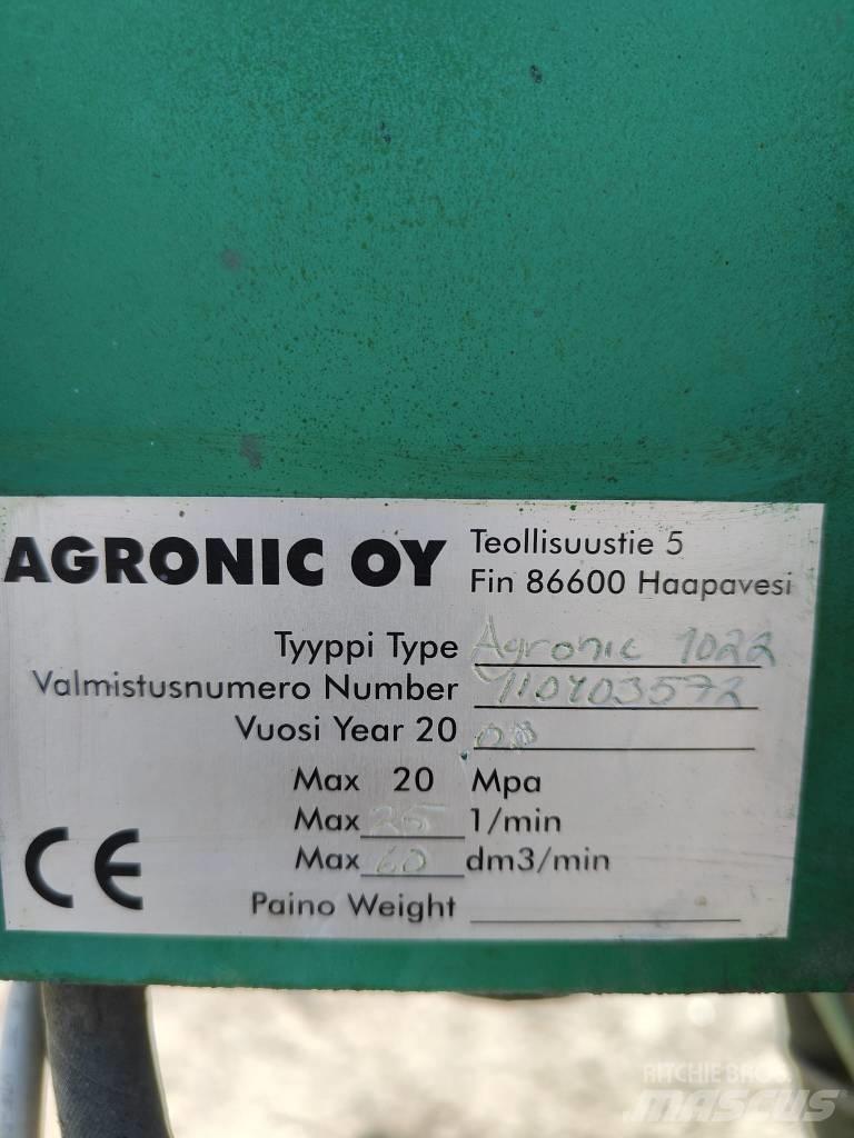Agronic 1022 Käärijät