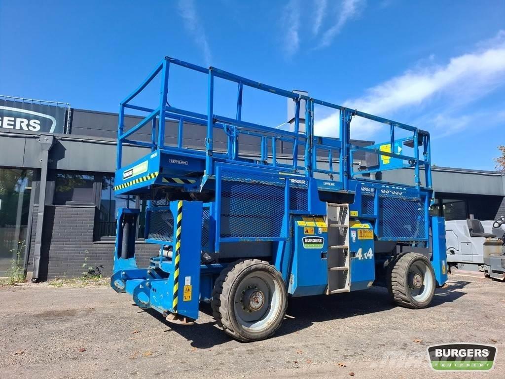 Genie GS3390 Saksilavat