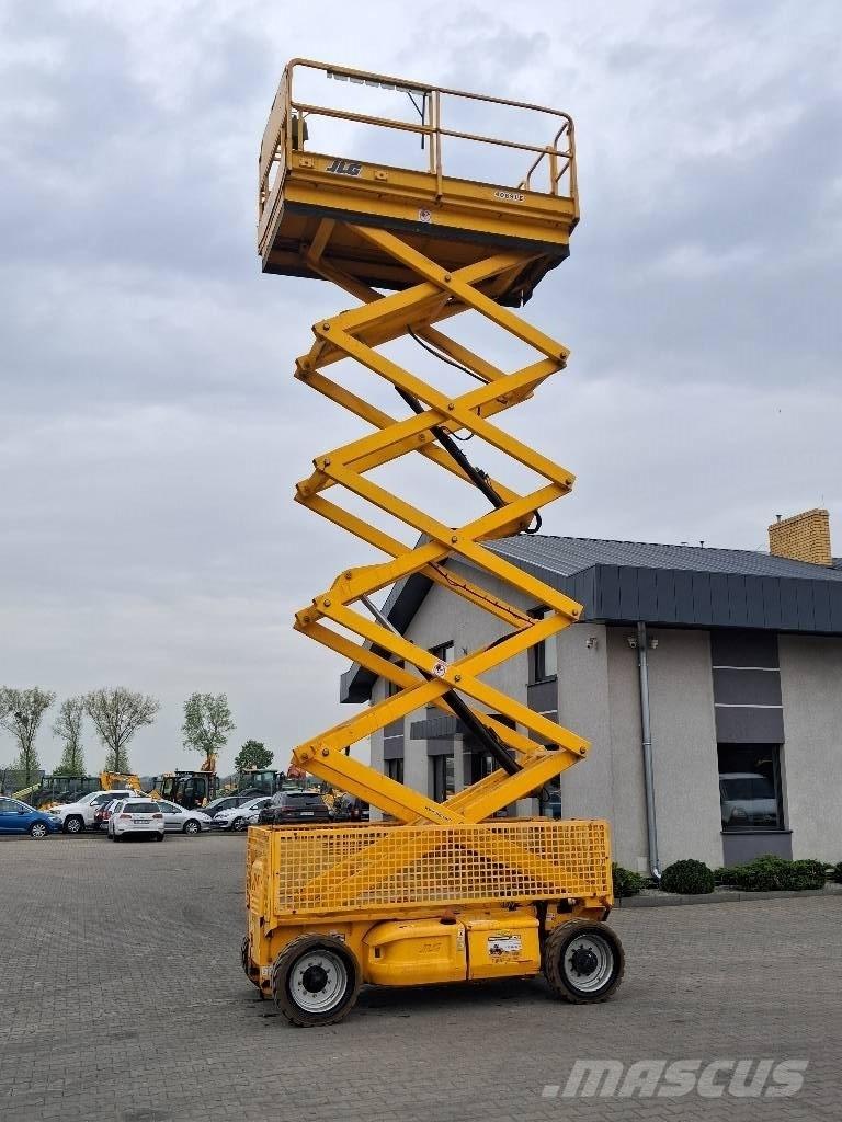 JLG 4069 LE Saksilavat