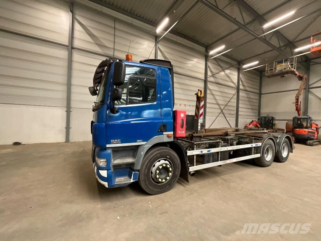DAF CF 85.360 Koukkulava kuorma-autot