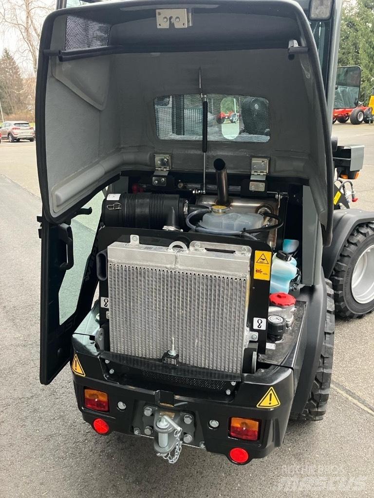 Weidemann 1260 LP Pyöräkuormaajat