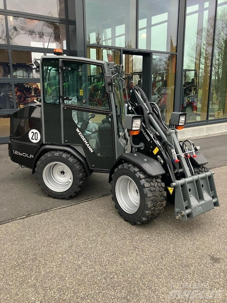 Weidemann 1260 LP Pyöräkuormaajat