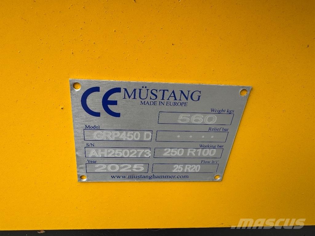Mustang GRP 450 D Kourat