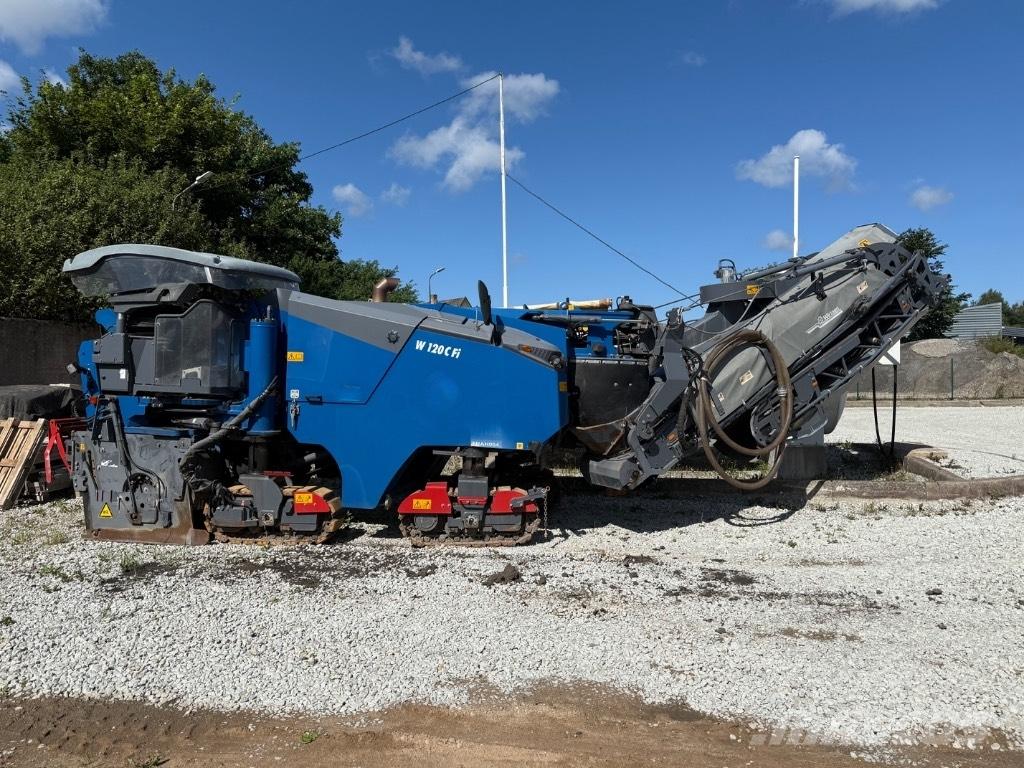 Wirtgen W 120 CFi Kylmäasfalttikoneet
