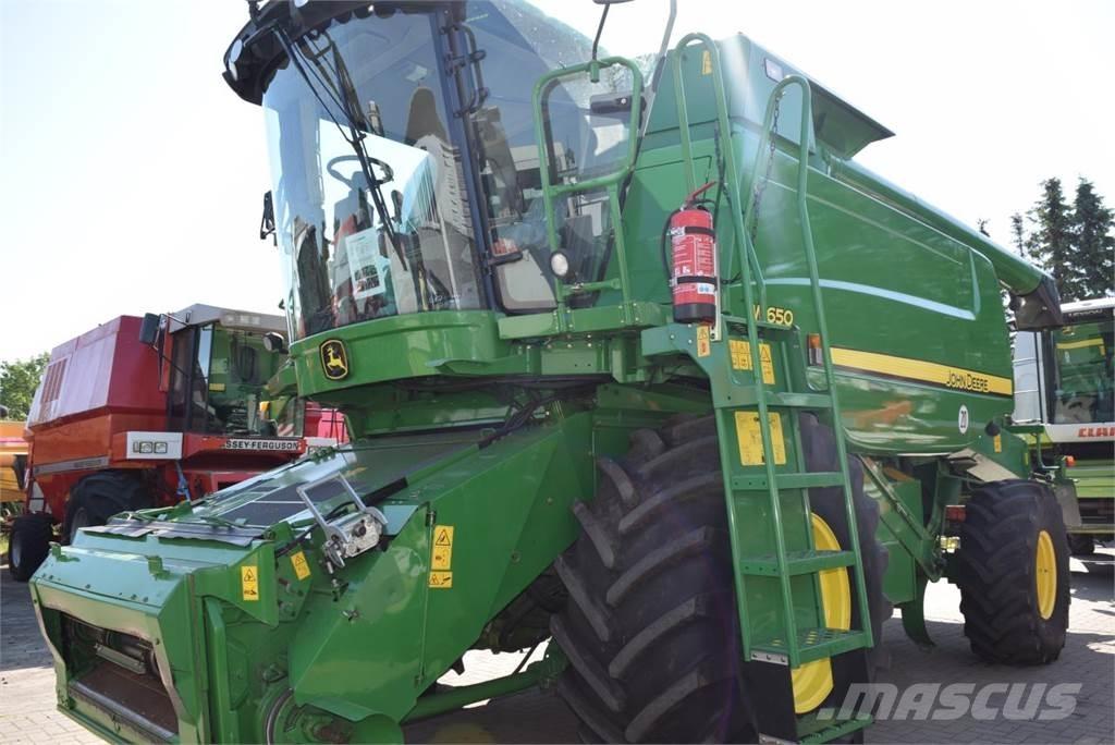 John Deere W 650 Leikkuupuimurit
