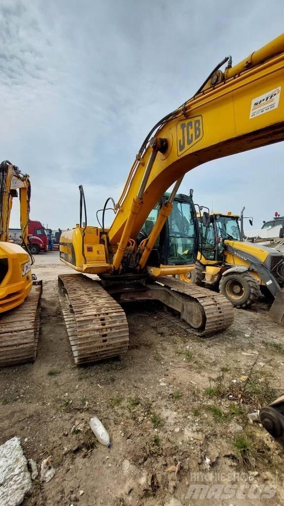 JCB JS 220 LC Telakaivukoneet