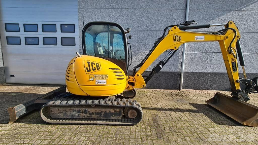 JCB minigraver 8040 Mininosturit