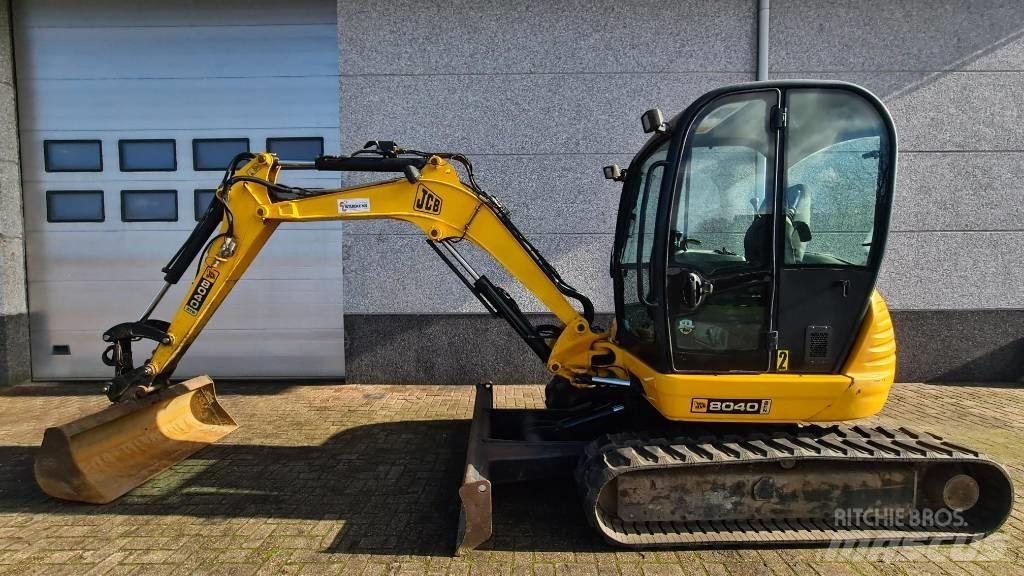 JCB minigraver 8040 Mininosturit