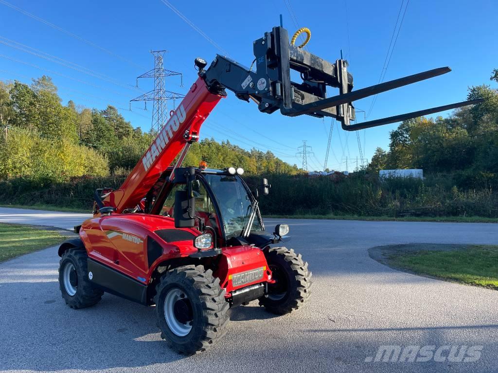 Manitou MT 625 H Kurottajat
