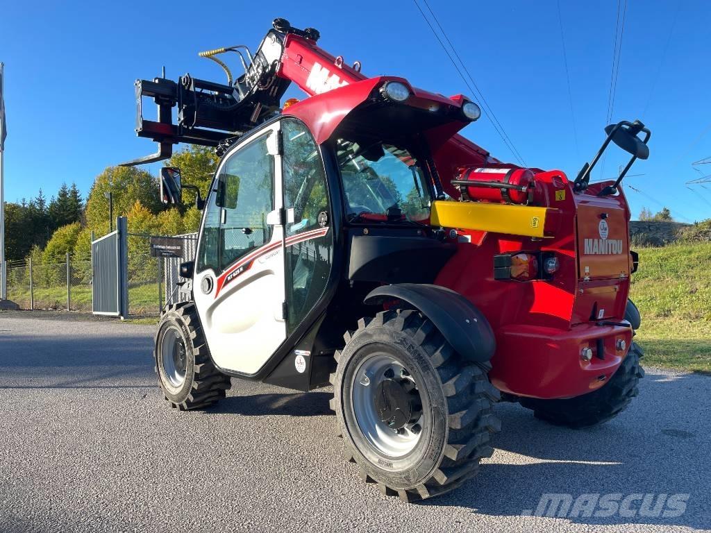 Manitou MT 625 H Kurottajat
