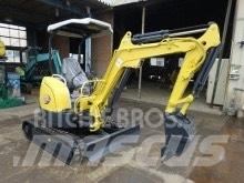 Yanmar VIO20-1 Minikaivukoneet < 7t