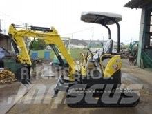 Yanmar VIO20-1 Minikaivukoneet < 7t