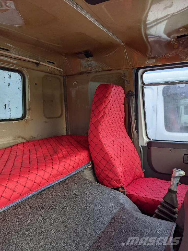 Howo 375 8x4 Sora- ja kippiautot