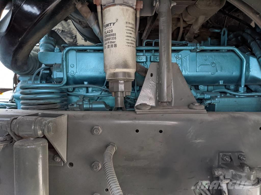 Howo 375 8x4 Sora- ja kippiautot