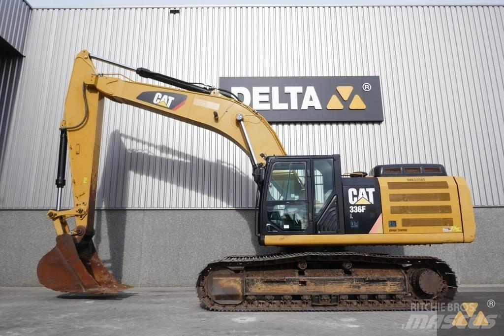 CAT 336FL Telakaivukoneet