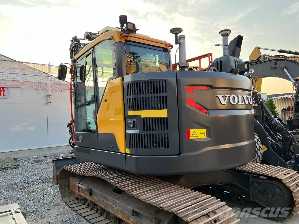 Volvo ECR145EL Telakaivukoneet