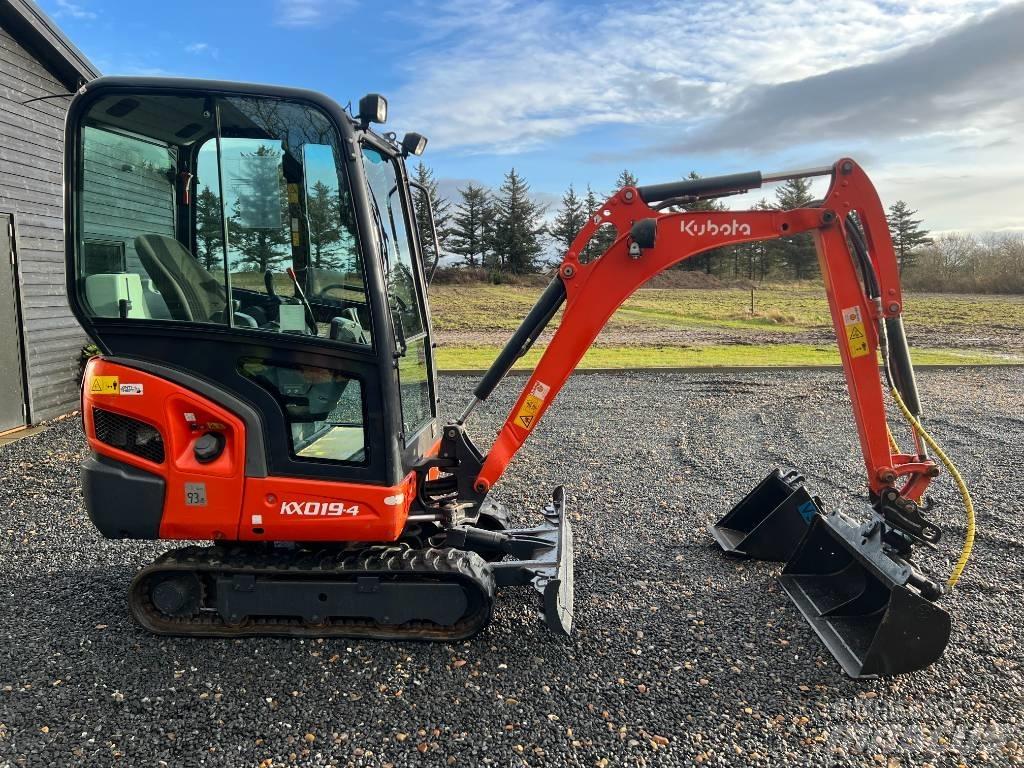 Kubota KX 019-4 Minikaivukoneet < 7t