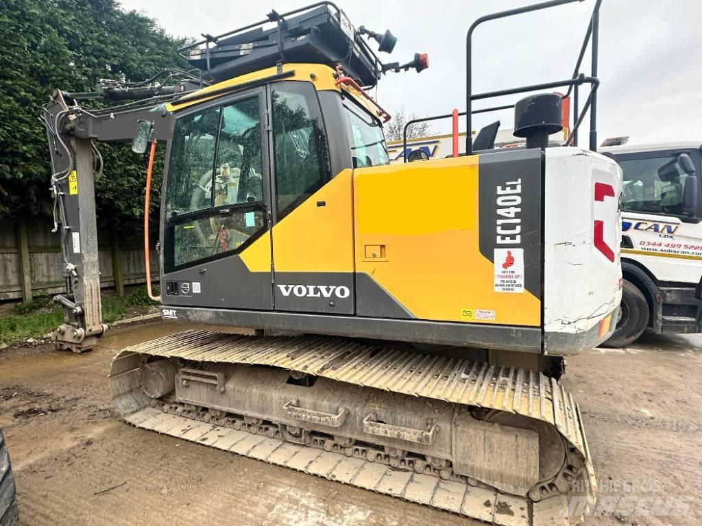 Volvo EC 140 EL Telakaivukoneet
