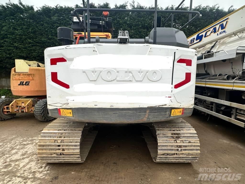 Volvo EC 140 EL Telakaivukoneet