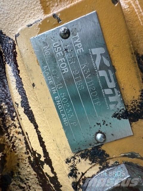 Kobelco SK 330 LC-6 Hydrauliikka