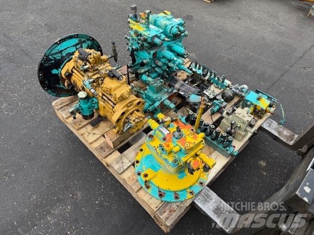 Kobelco SK 330 LC-6 Hydrauliikka