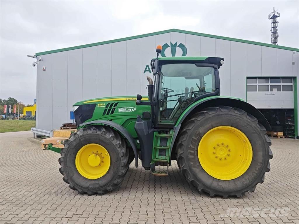 John Deere 6210R Traktorit