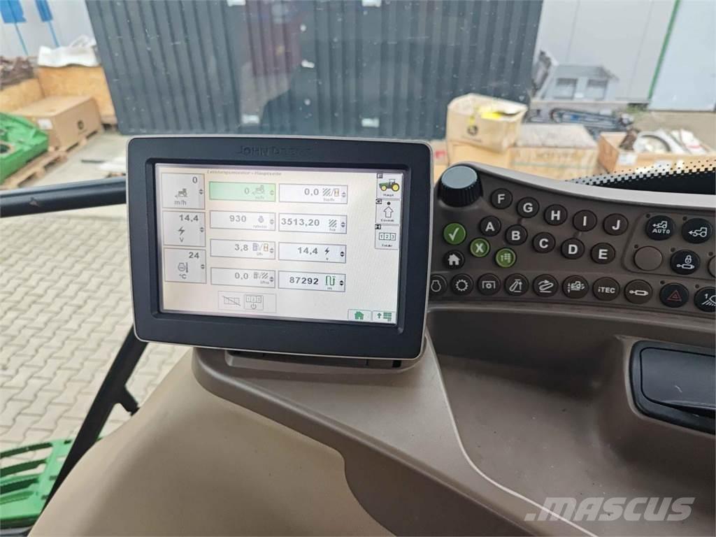 John Deere 6210R Traktorit