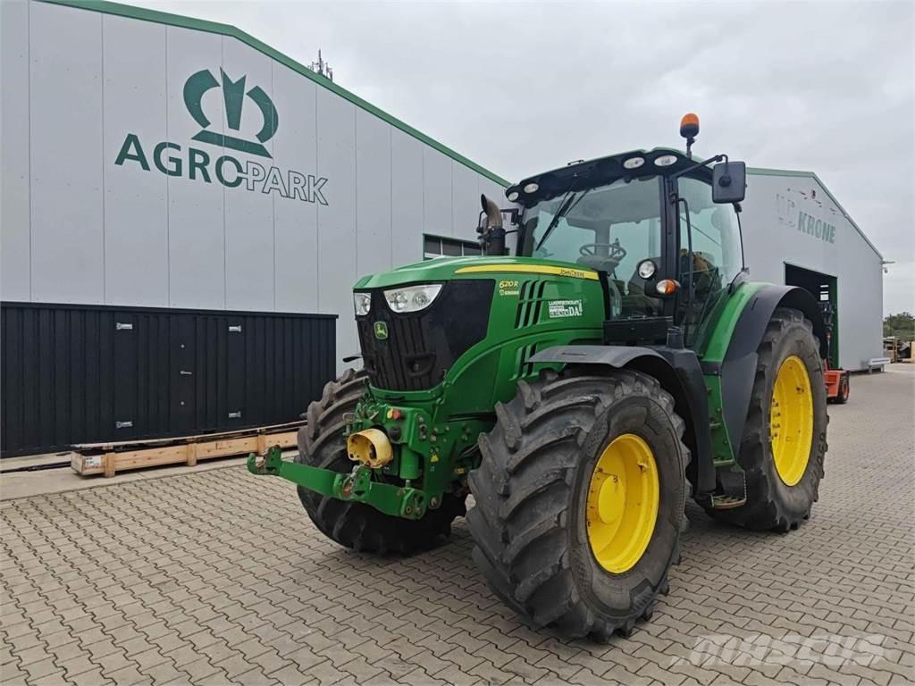 John Deere 6210R Traktorit