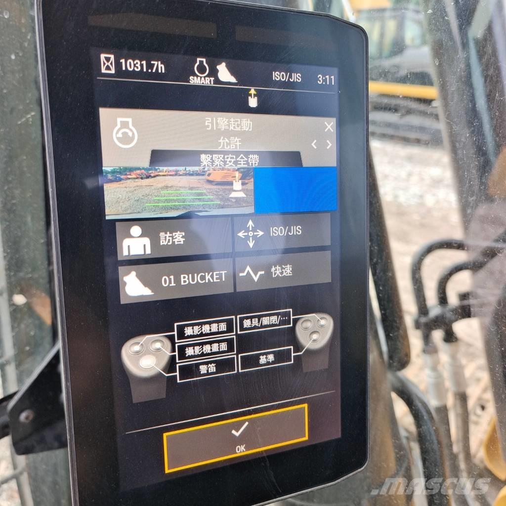 CAT 330GC Telakaivukoneet