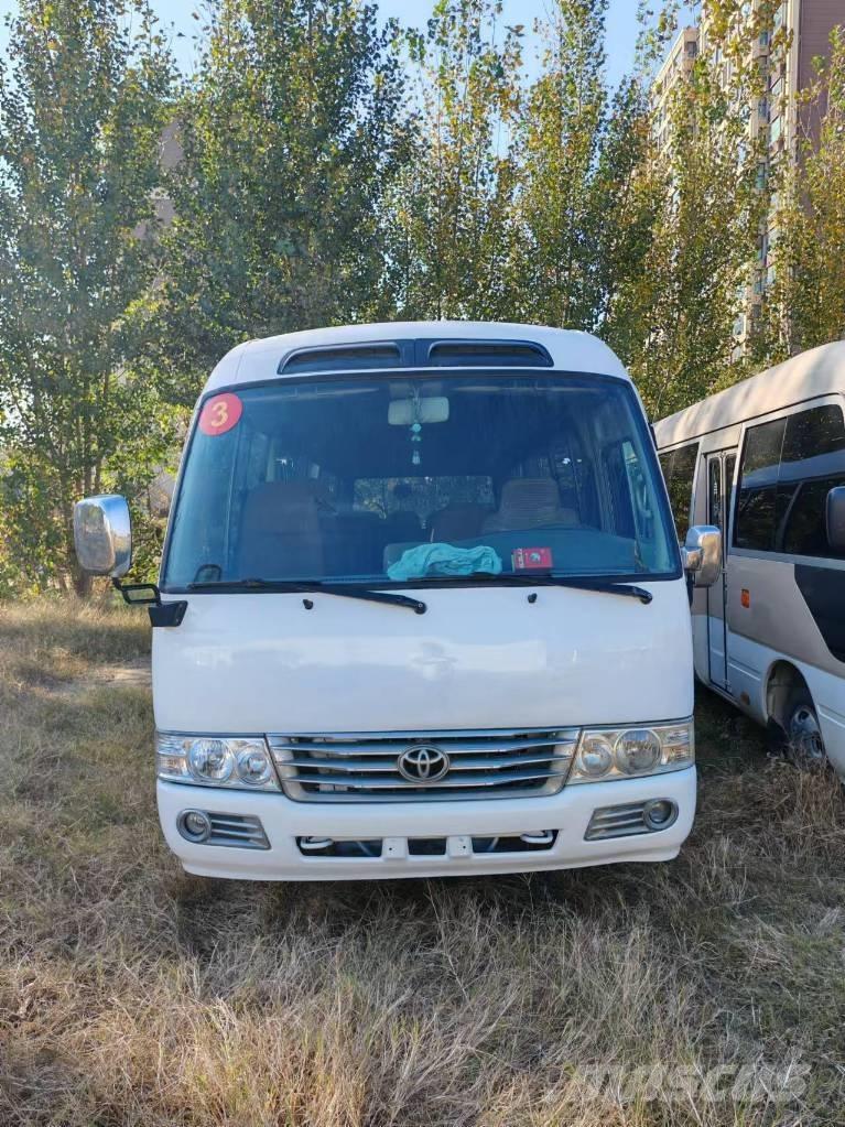 Toyota Coaster Linjaliikennebussit
