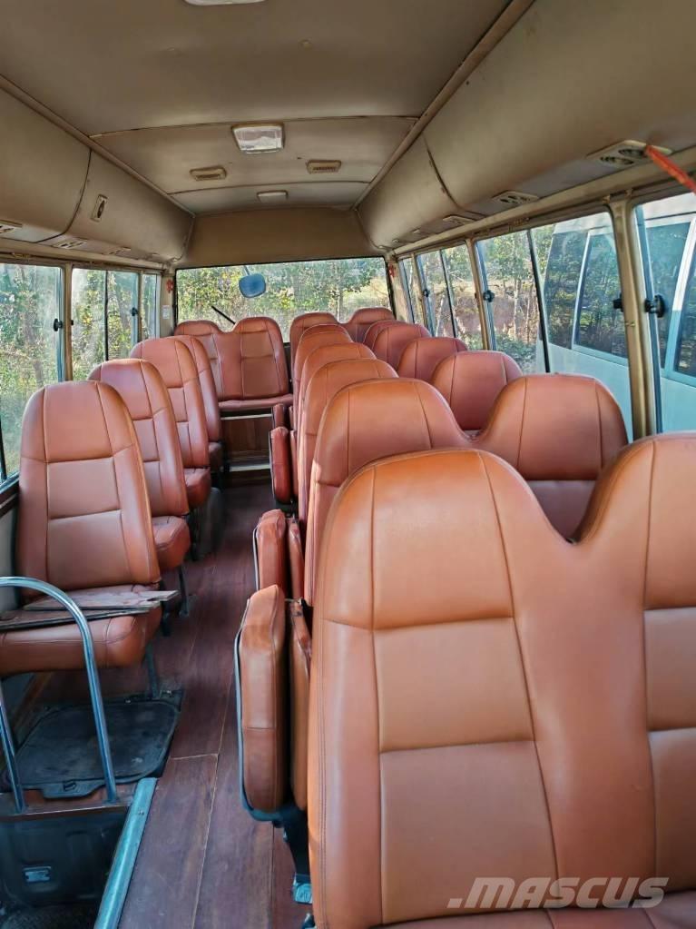 Toyota Coaster Linjaliikennebussit