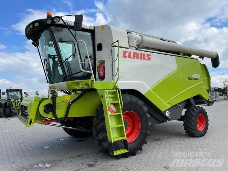 CLAAS Tucano 450 Leikkuupuimurit