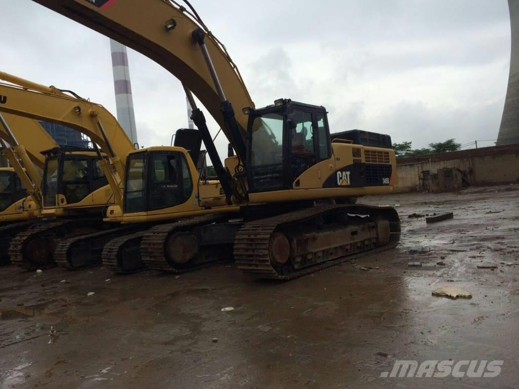 CAT 345 D L Telakaivukoneet