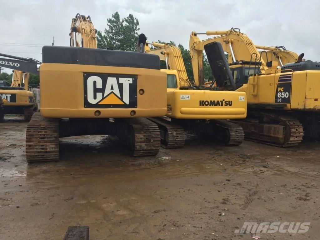 CAT 345 D L Telakaivukoneet