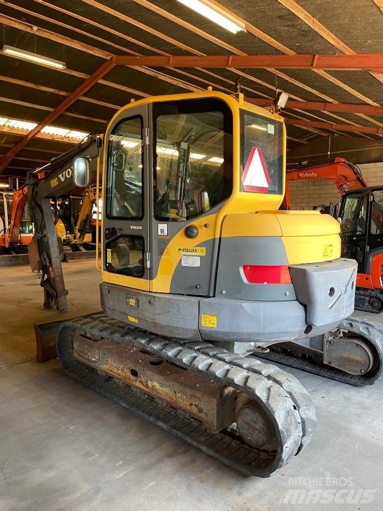 Volvo ECR88 Midikaivukoneet 7t - 12t