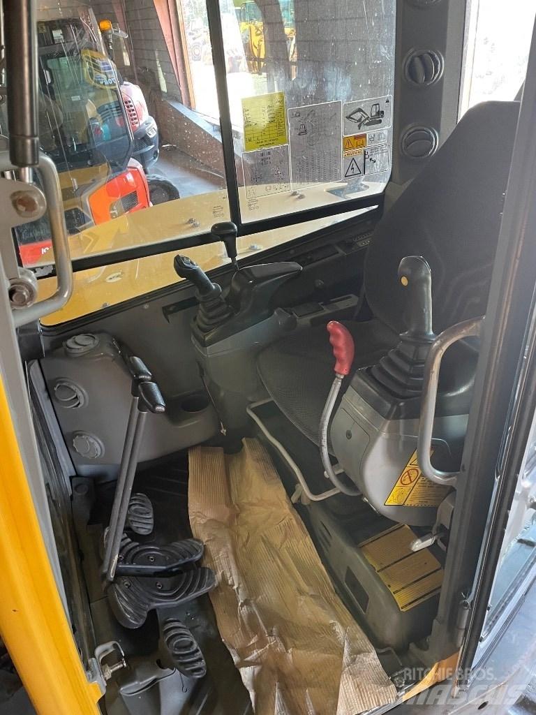 Volvo ECR88 Midikaivukoneet 7t - 12t