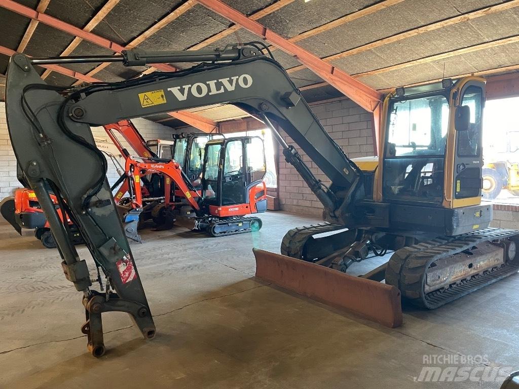 Volvo ECR88 Midikaivukoneet 7t - 12t