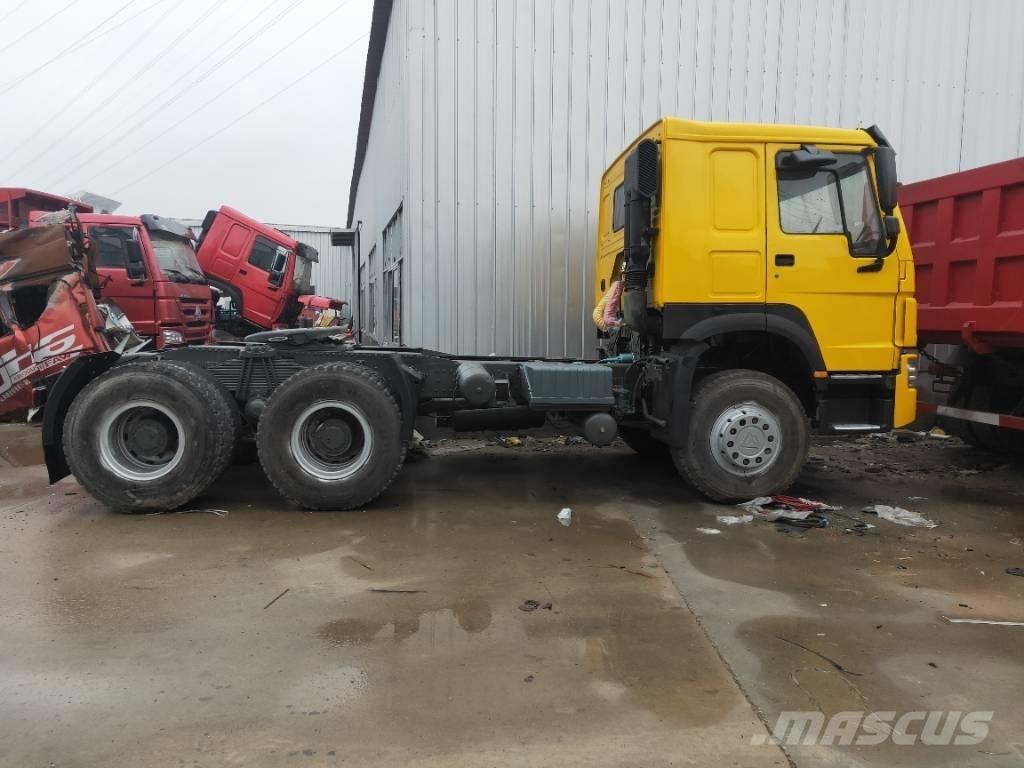 Howo 375 6x4 Vetopöytäautot