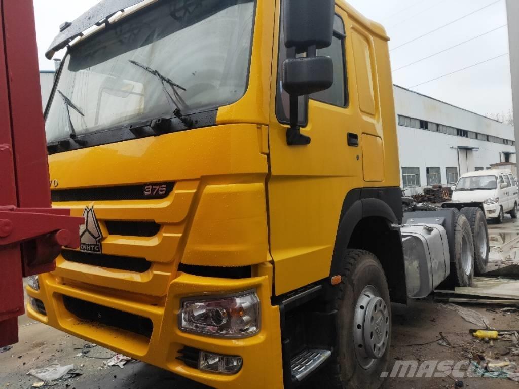 Howo 375 6x4 Vetopöytäautot